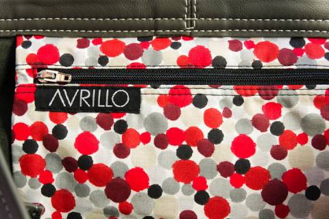 Avrillo Shopper White Stone - Bild: a4